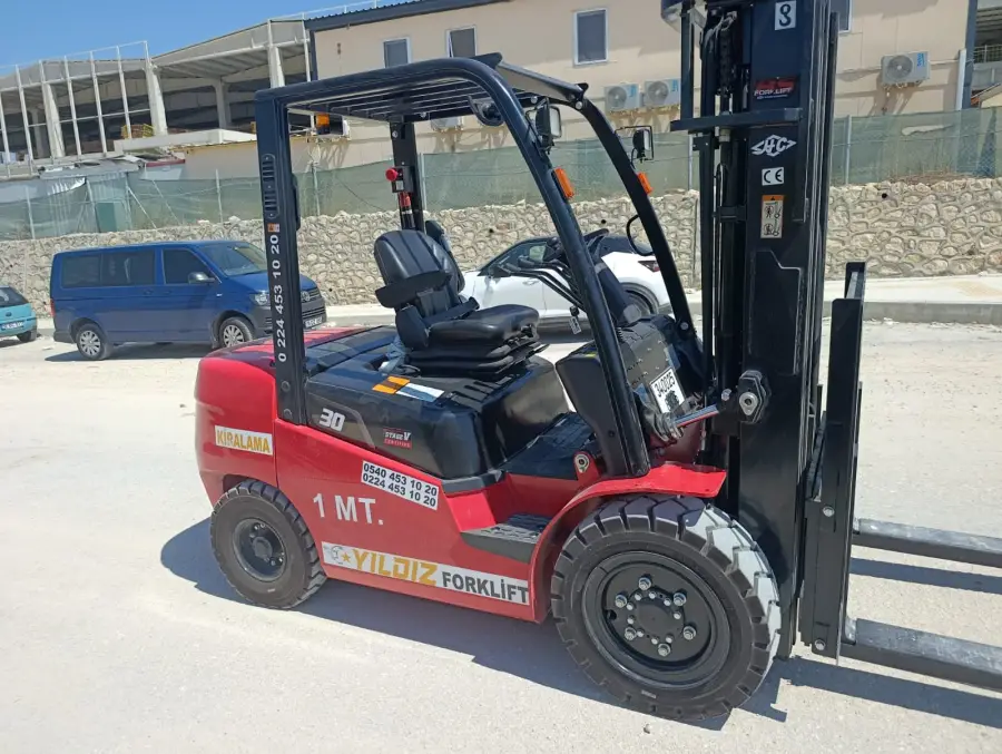 NİLTİM FORKLİFT KİRALAMA