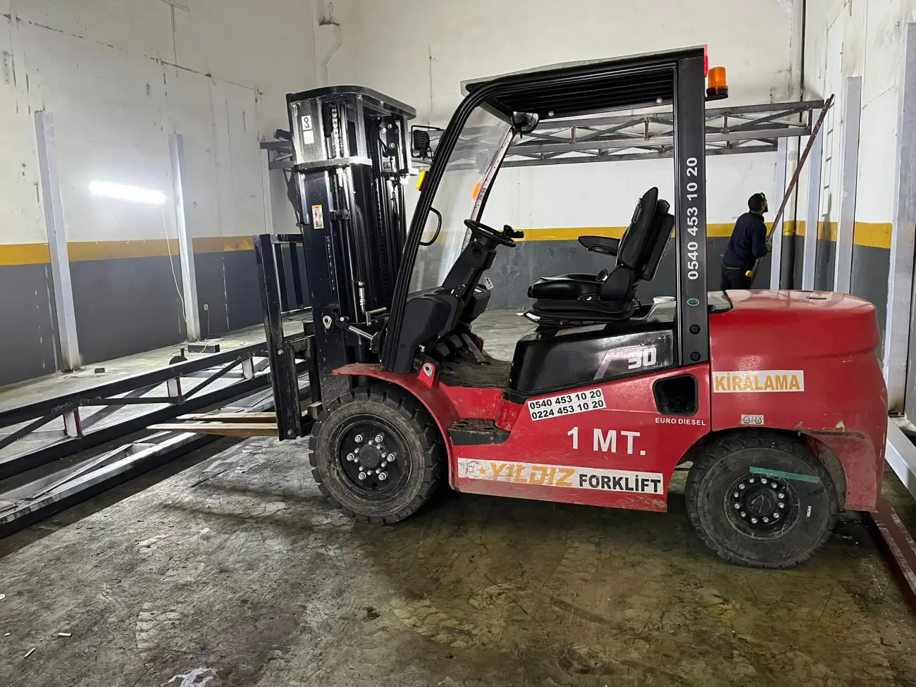 GÜNLÜK -AYLIK-YILLIK FORKLİFT KİRALAMA