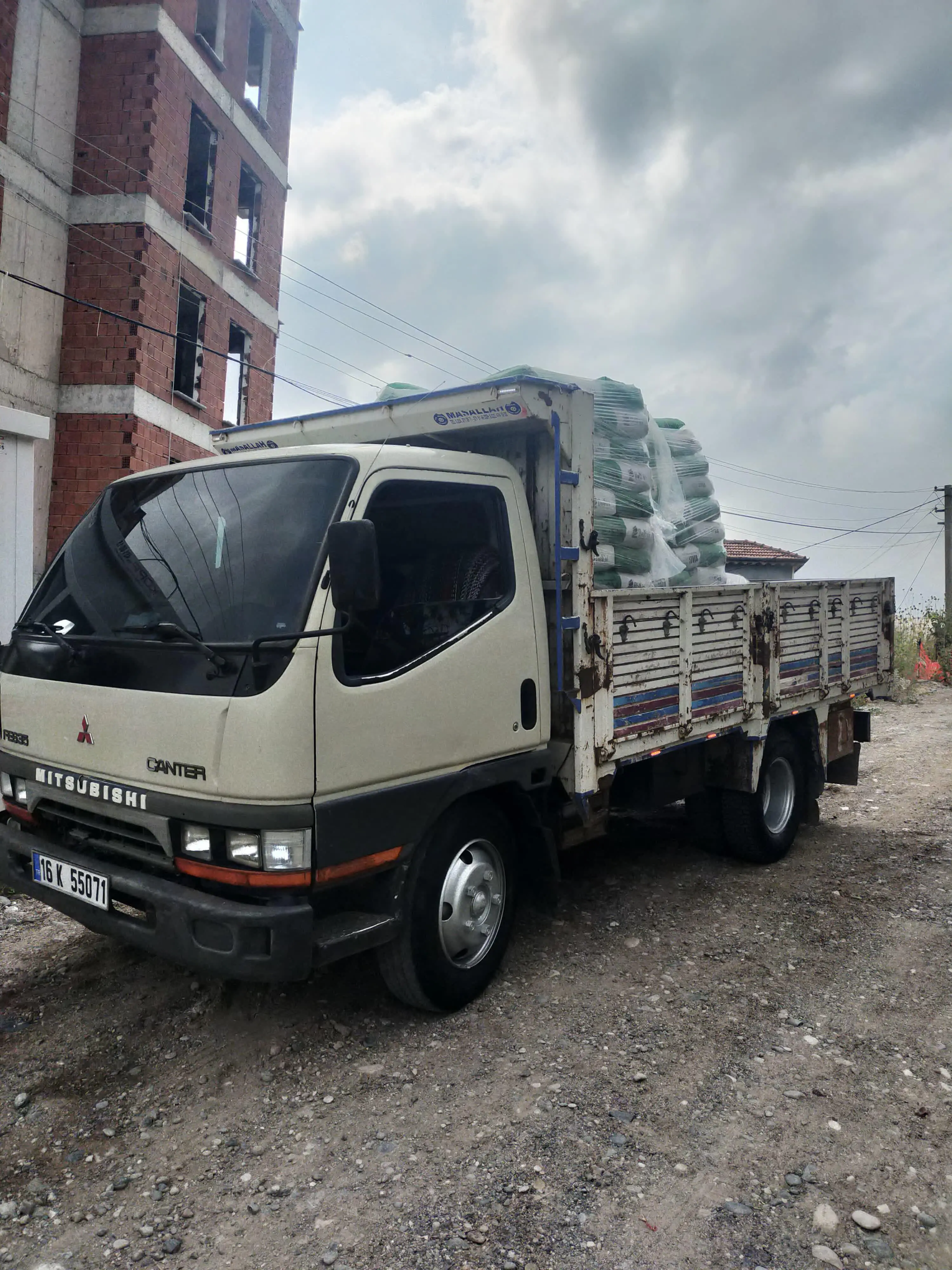 YILDIZ NAKLİYAT FORKLİFT PLATFORM  