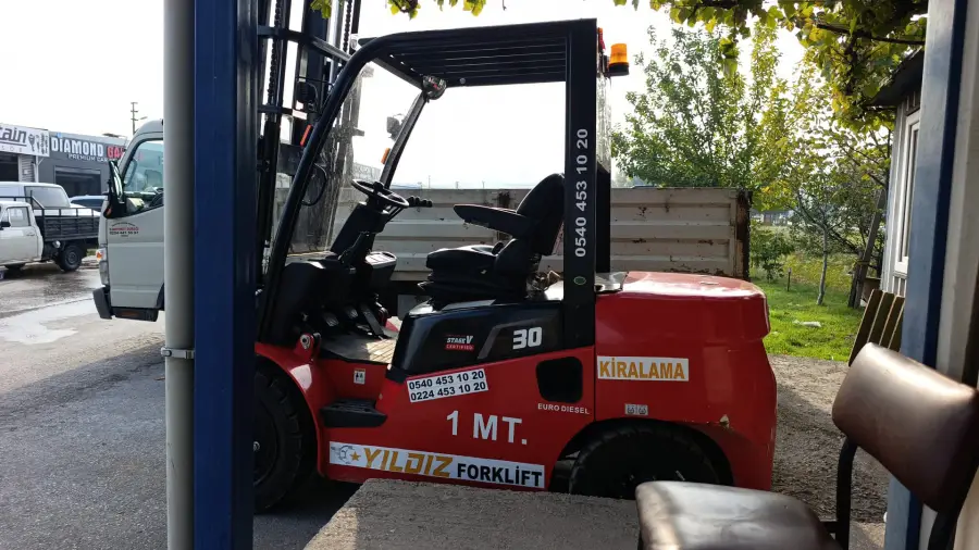 ÇAMLICA FORKLİFT KİRALAMA